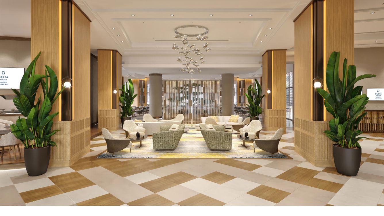 Delta Hotels By Marriott Istanbul West Bagian luar foto